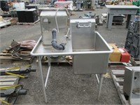 (2) Stainless Steel Sinks