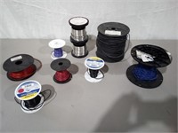 Lot of Assorted Wire