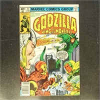 Godzilla King of the Monsters #23 Marvel Comic Boo