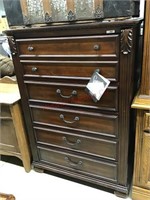 ASHLEY SIGNATURE SERIES CHEST, MSRP 799