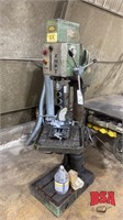 XHMT drill press w/ Morse #3 taper