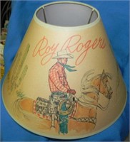 Original Larry Bute Roy Rogers Hand Done Shade