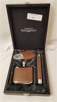 Flask Cigar Set fr Things Remembered