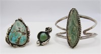 BEAUTIFUL TURQUOISE & GREEN COLOR LOT