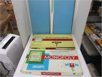 Vintage monopoly games +2 extra boards