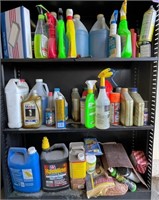 W - LOT OF AUTOMOTIVE & HOUSEHOLD SUPPLIES (G2)