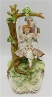 * Porcelain Lady Being Pushed on a Swing