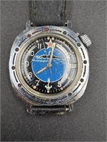 Vintage USSR Wristwatch VOSTOK komandirskie