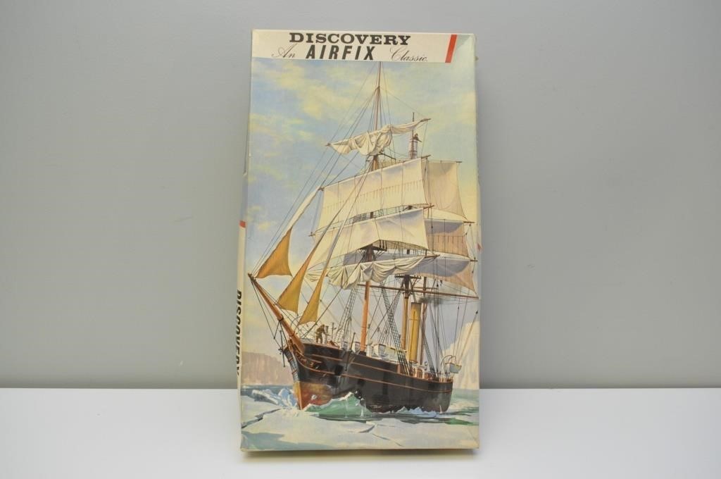 Discovery Airfix Kit Series 9