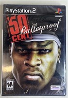 Sealed Playstation 2 50 Cent Bulletproof Videogame