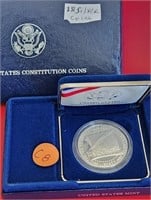 B - US MINT CONSTITUTION DOLLAR COIN (C8)