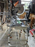 Ridgid Miter Saw w/ Ridgid miter saw utility