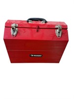 Husky Red Metal Tool Box