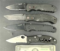 4 Coast Folding Tactical Knives