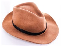 BRIXTON Tan hat Size XL -Photo Shoot Stock