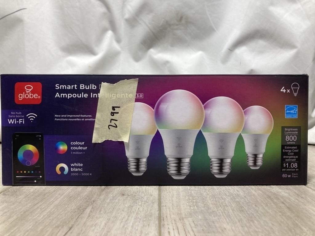 Globe Smart Bulbs
