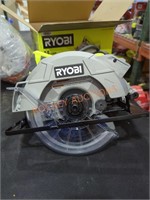 Ryobi 14 amp 7-1/4" circular saw with laser corded