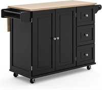 Homestyles Dolly Madison Kitchen Cart  54