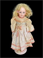 Antique Gebruder Ohlhaver Porcelain Doll