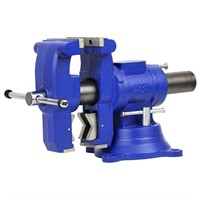 Yost Vises 750-DI Multi-Jaw Rotating Vise