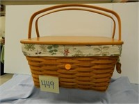 Longaberger Organizing Basket