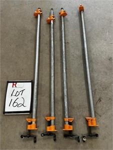 (4) 44" Pipe Clamps