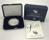 2018 American Eagle Silver Proof Coin