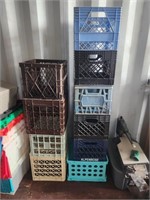 10 Storage & Milk Crates