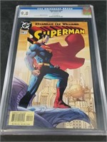 DC comics Superman #204, graded 9.8