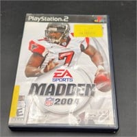 Madden 2004 PS2 PlayStation 2 Video Game