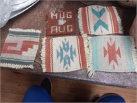 Woven Rugs in Native American Designs