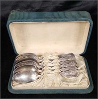 Woods & Co. Sterling Silver Spoon Sets