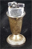 Crown Sterling Silver Table Lighter