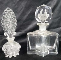 Crystal & Glass Perfume Bottles