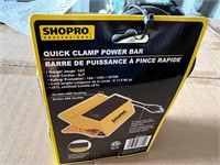 Unused Quick Clamp Power Bar
