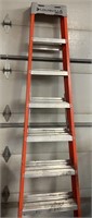 Louisville Ladder 8ft Fiberglass Ladder
