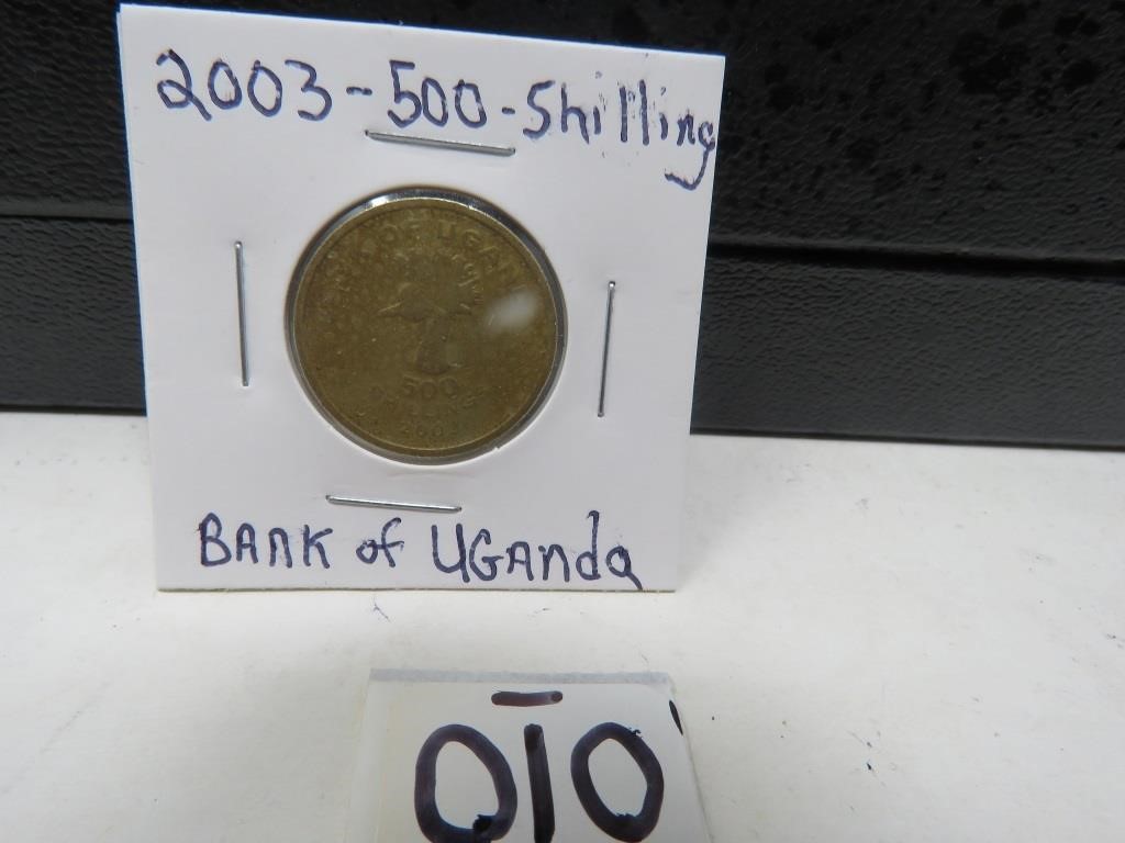 2003  500 Shilling Bank UGANDA  G