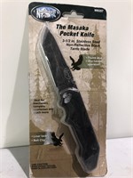 The Masaka Pocket Knife