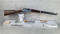 Henry Silver Eagle 2nd Edition Rifle 22 S,L,LR