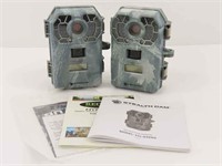 Two Stealth Trail Cams