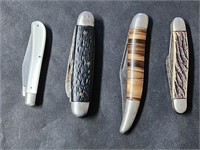 (4) Vintage Pocket Knives
