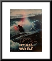 Star Wars Adam Driver signed photo