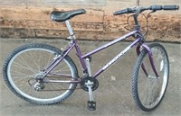 Girls Mongoose 18 Speed Bike - tires good