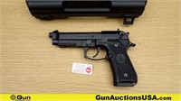 Beretta Umarex 92FS TYPE M9A1 .22 LR Pistol. Like