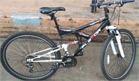 Kent 21 Speed Flexor Bike w/Dual Shocks