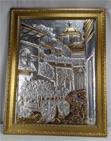 Silver & Gold Plated Wall Decor