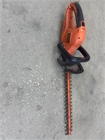Now o & decker Electric hedge trimmer
