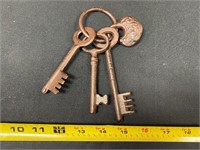 Iron keys