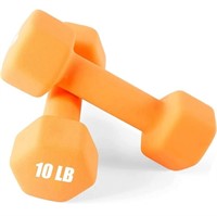(1 pcs - orange - 10 lb) Portzon Weights