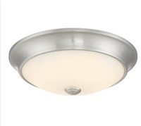 Project Source 11-in Round Flushmount Light $32